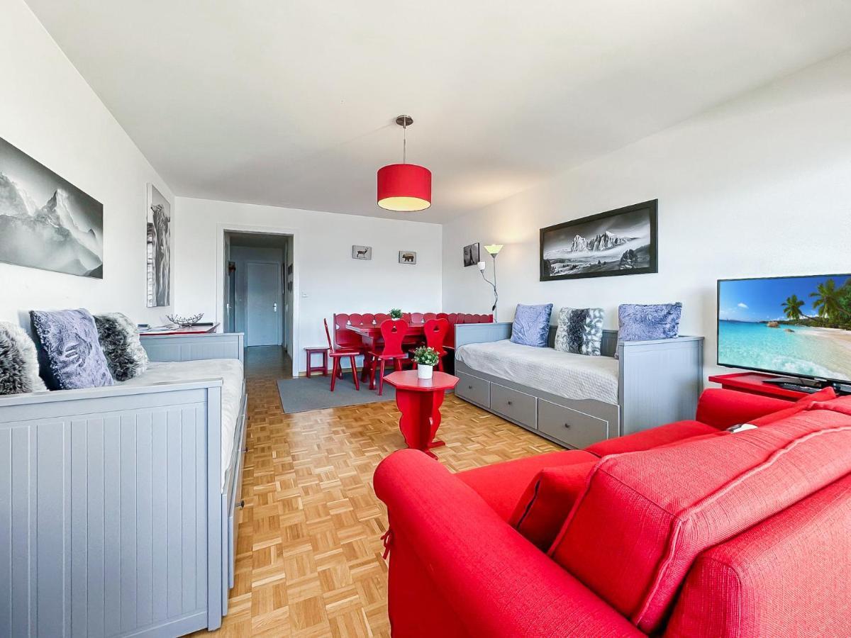 Apartment Pied-a-terre In Crans-montana, Pool And View - Swiss Alps Crans-Montana