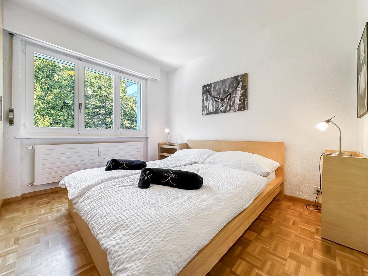 Pied-a-terre In Crans-montana, Pool And View - Swiss Alps Apartment Crans-Montana